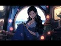 Reading Night w/ NICO ROBIN on the Thousand Sunny: rain & seashore | ONE PIECE ASMR | NijiSounds ♪