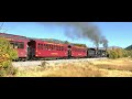 CUMBRES & TOLTEC SCENIC RAILROAD - A Doubleheader on a sunny day