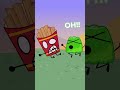 #BFDI - Are You Gonna Eat Those Fries, Bro? (Song by Parry Gripp) #animation