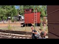 Nevada City California Narrow Gauge Museum Rail Yard NCNGRR