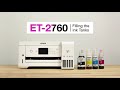 Epson EcoTank SUPERTANK Printers Compared  ET-2720 vs ET-2760 vs ET-3710 vs ET-3760 ET-4760 ET-15000