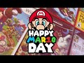 Happy Mario Day | A Super Mario Tribute