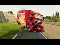 Overtakes and Car Crashes #08 [BeamNG.Drive]