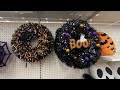 Velvet Overload!  Halloween Merchandise at Michaels Craft Store - 2024