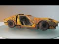 Restoration Abandoned Lamborghini Miura | Restoration and Rebuild of a RARE Lamborghini Supercar