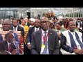Abdoulaye Diop à bien dis toutes la vérité pur au nom de l' AES  en Europe