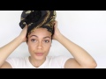 HOW TO: My Signature FRO || Natural Hair Routine