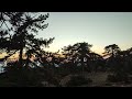 Sunset - Campsite 4, Troodos, Cyprus