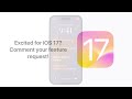 Meet iOS 17 — Apple | New Features