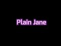 Plain Jane - Kean Dysso | edit audio