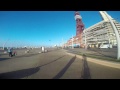 Cycling through Blackpool, New Year's Eve, 2013