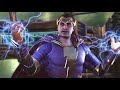 Injustice 2 - My Favourite STARFIRE Intro's\Interaction Dialogues