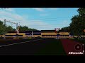 #Roblox | Dutch Railroad Crossings [Update] | Train Passing By #22