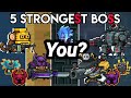 Soul Knight All Time Strongest Bosses!!