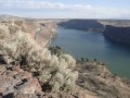 Scenic view point on Cove