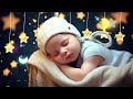 Sleep Instantly Within 3 Minutes 💤 Sleep Music for Babies ♫ Mozart Brahms Lullaby