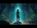 ( Tribal Water Trance ) - Shamanic Drumming - Waterfall Immersion - Downtempo - Tribal Ambient