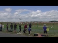 Hold your breath guys F-22 Raptor vs Typhoon Eurofighter takeoff and some flying display highlights