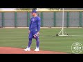 Defensive Pre-Pitch Footwork in Baseball