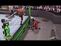 WWE 2K22_extreme rules match  speed vs RANDY ORTON gameplay