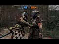 1v1 with salty valkyrie[FOR HONOR]