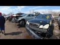 Auto Salvage Junkyard in America.