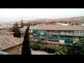 Tormenta de arena en Granada