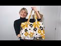 👜 WITH KOREAN STYLE MAKE YOUR TOTE BAG / Sewing for beginners
