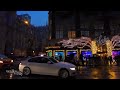 4K NYC RAIN walking | Night walk in NEW YORK CITY 12 Hours