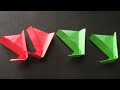 How to Make a Four Cornered Origami Fancy Box
