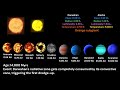 Timeline of a habitable binary system