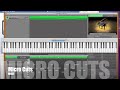 Piano Tutorial - Micro Cuts/Muse - How to play
