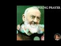 Rare blessing video of Saint Padre Pio and Prayer + audiotape