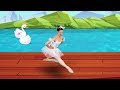 SWAN LAKE Kids Ballet Class | The Swan Princess Ballerina (Ages 3-8)