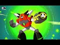 Every Omni-Kix Alien from Season 4 & Movie | Ben 10 | Cartoon Network