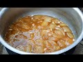 Making Apricot jam and bathing baby in natural