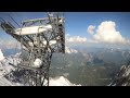 Zugspitze 2962m Fahrt mit der Zugspitzbahn 22.05.2023