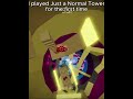 I played Just a Normal Tower for the first time  #shorts #JANT #redhalo #roblox #games