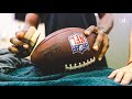 How a FOOTBALL is Broken In By “MUDDING” | Sports Dissected