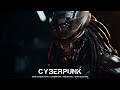 1 HOUR & Cyberpunk Music | The Predator | EBM / Midtempo / Dark Electro Mix [ Copyright Free Music ]