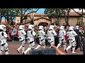 March of the First Order Disney World 2017