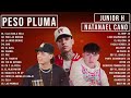 Peso Pluma, Natanael Cano, Junior H - Grandes éxitos Mix 2024 - LAS MEJORES CANCIONES 2024