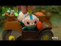 Octonauts Toy Play: Amazing Animal Mission Mashup | Netflix Jr