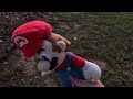 Mario gets kicked out