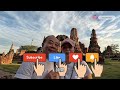 【泰國曼谷遊 EP４】參加KLook大城府遺址一日遊｜AYUTTHAYA | 遊覧泰國最美皇室行宮｜ Central Ayutthaya 購物中心｜崖差蒙空寺瑪哈泰寺 欣賞歷史遺跡｜遊大城夜市