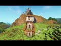 Minecraft | Starter Medieval House | Minecraft Tutorial