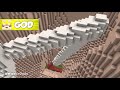 Minecraft FOX STATUE HOUSE BUILD CHALLENGE - NOOB vs PRO vs HACKER vs GOD / Animation