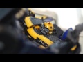 Transformers The Last Knight: Barricade vs Bumblebee Epic Rivalry - Stop-Motion