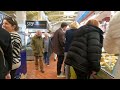 🇫🇷LA ROCHELLE FRANCE 4K Walking tour CLOCK TOWER— OLD TOWN CITY CENTRE — FOOD MARKET