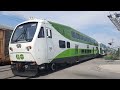 Niagara Express GO Trains, VIA Rail & CN Railfanning at Fourth Line in Oakville - Summer 2022